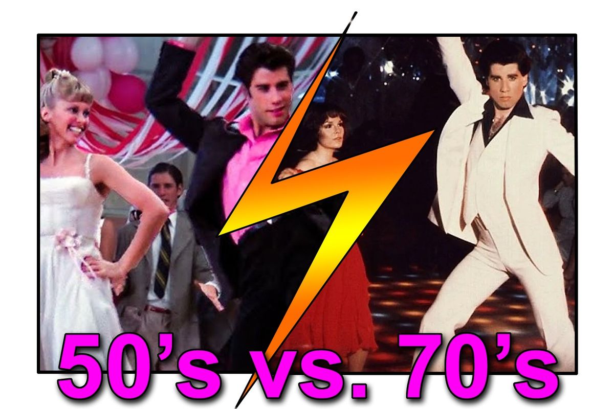 50's vs. 70's Tuesday Night Social Dance!