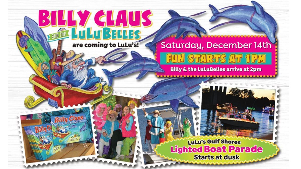 Billy Claus & the LuLuBelles at LuLu's Gulf Shores