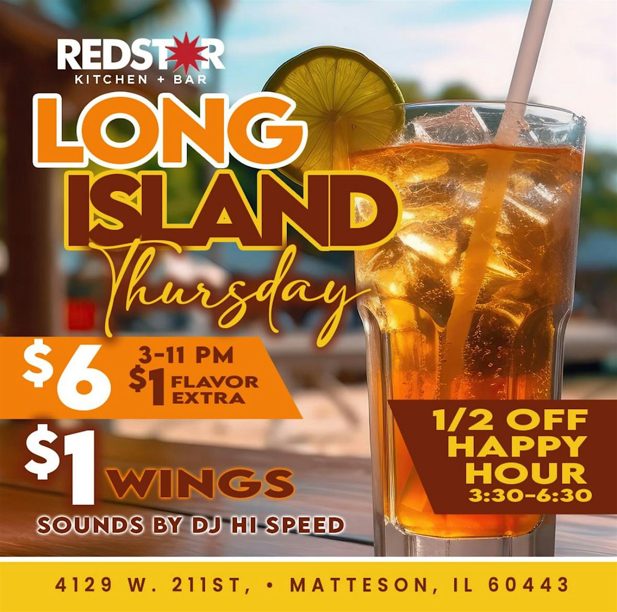 $1 Long Islands