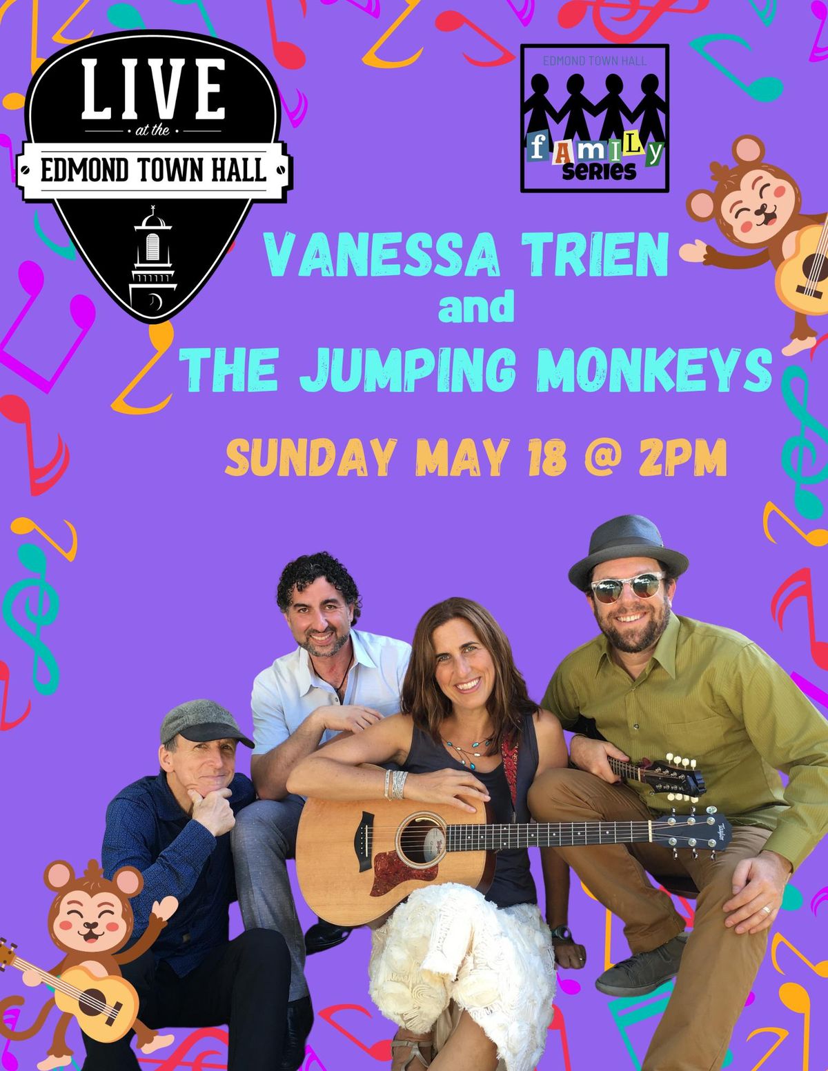 Vanessa Trien and The Jumping Monkeys