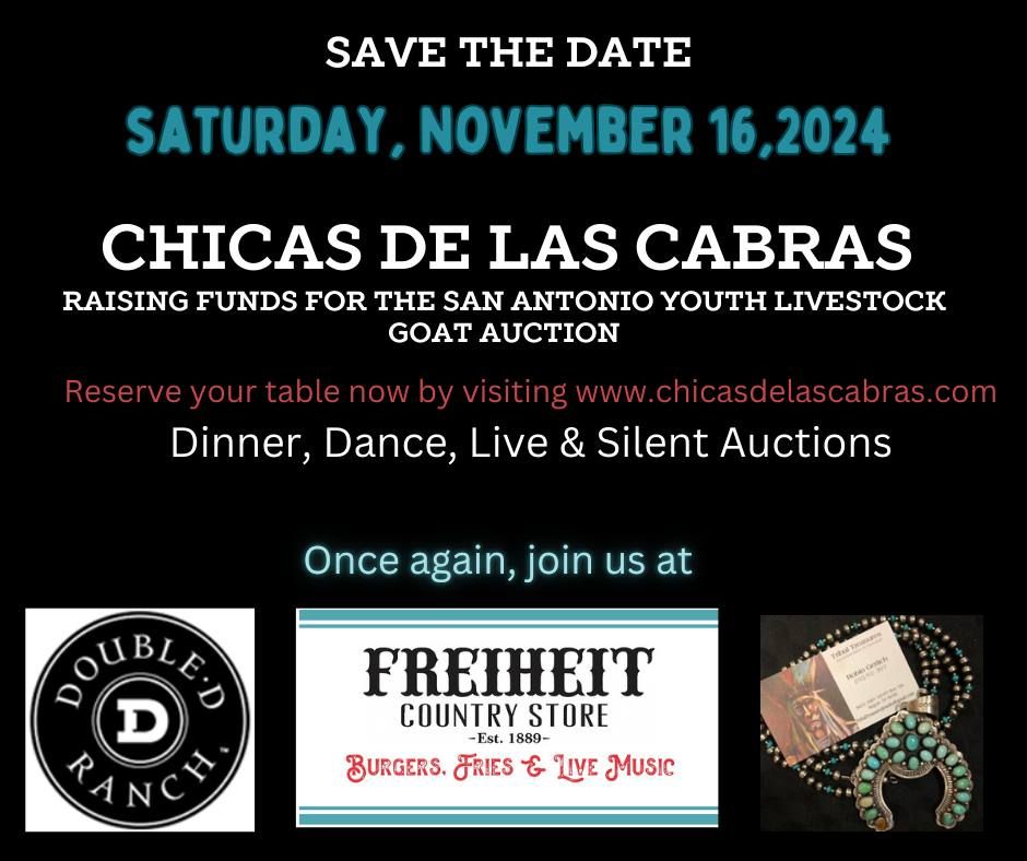 Chicas Dinner Dance Fundraiser at FREIHEIT 