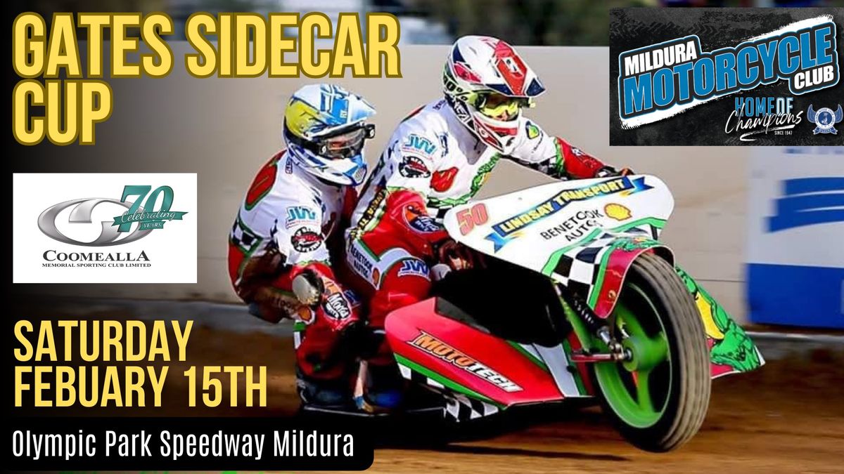 Gates Sidecar Cup