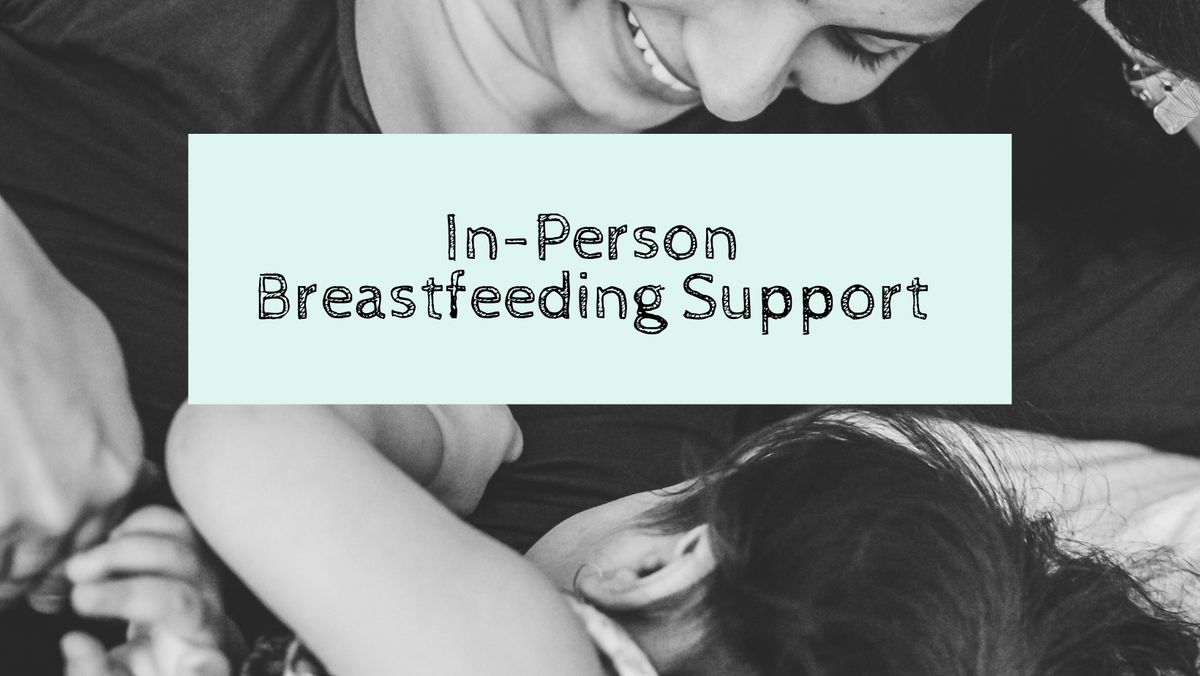 In-Person Breastfeeding Support Fairfax LLL