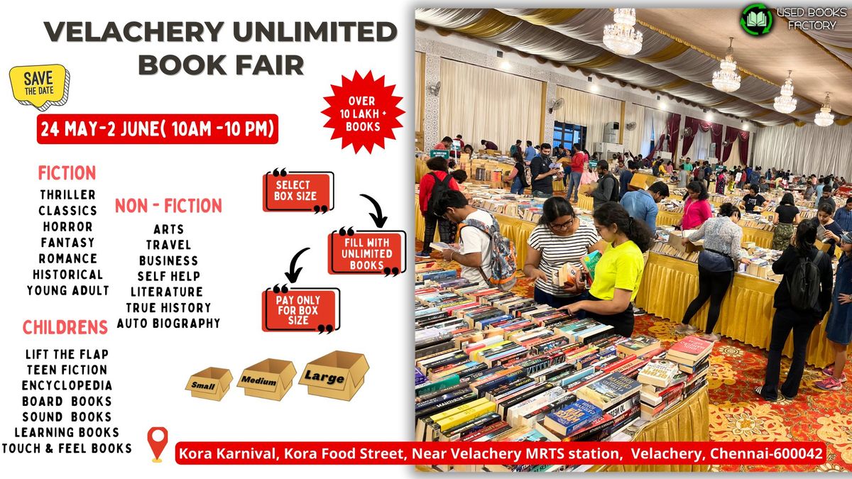 Velachery Unlimited Bookfair