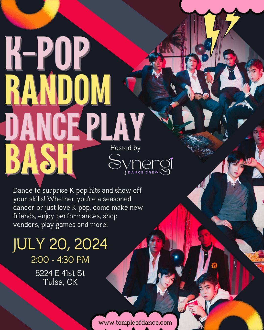 K-Pop Random Dance Play Bash