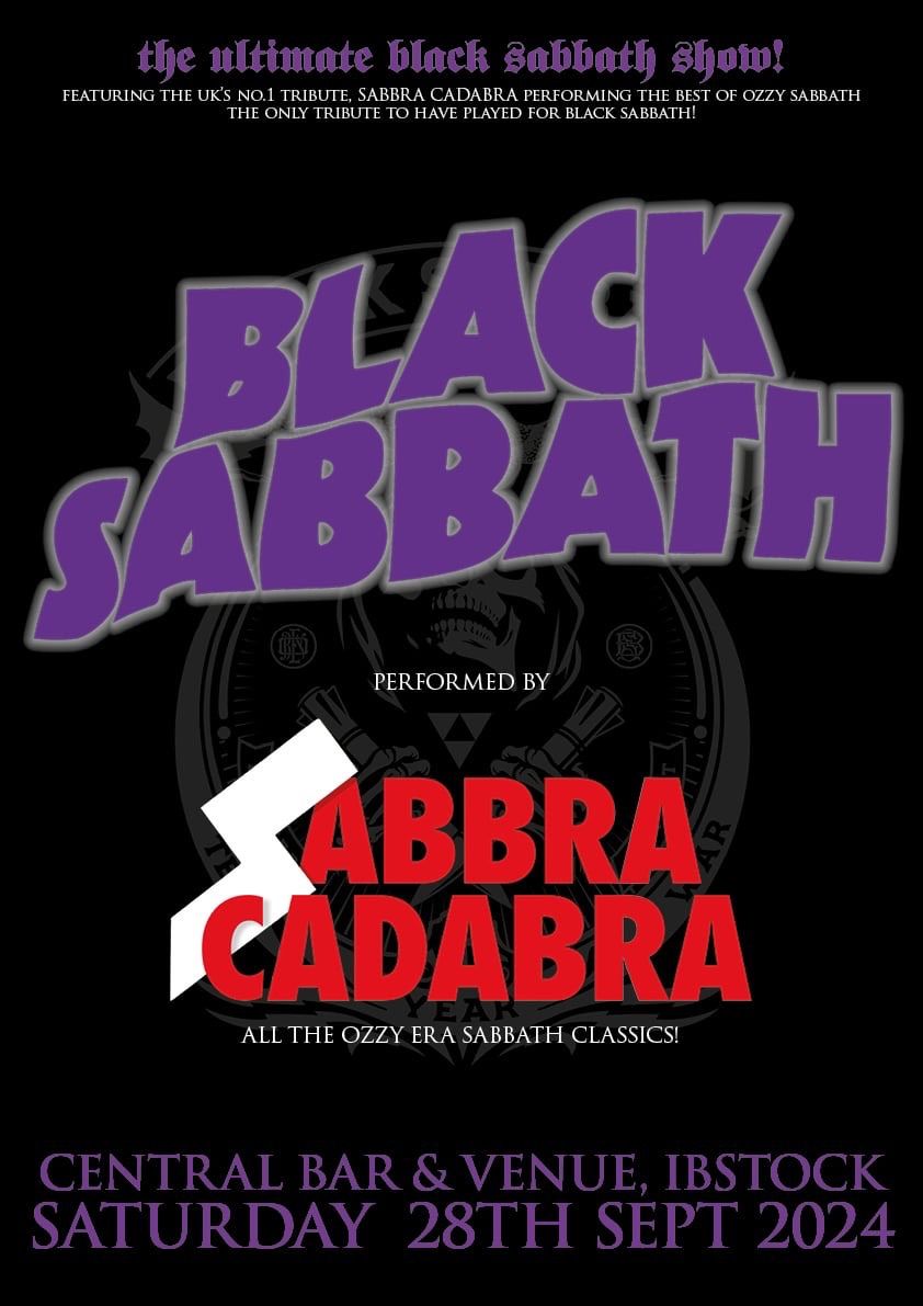 Sabra Cadabra - Black Sabbath & Ozzy Tribute