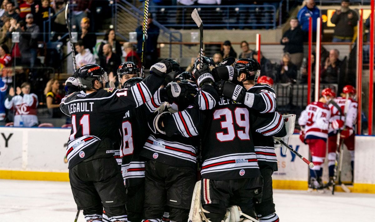 Rapid City Rush vs. Allen Americans at Ice Arena at The Monument