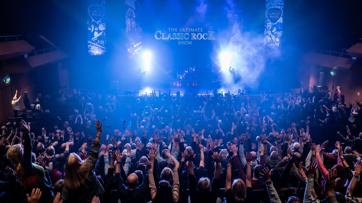 The Ultimate Classic Rock Show @ Mandela Hall, Belfast