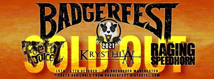 Badgerfest 2021 (Official) SOLD OUT