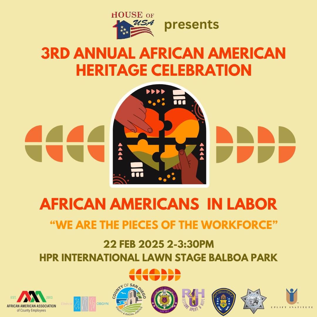 House of USA - African American Heritage Celebration