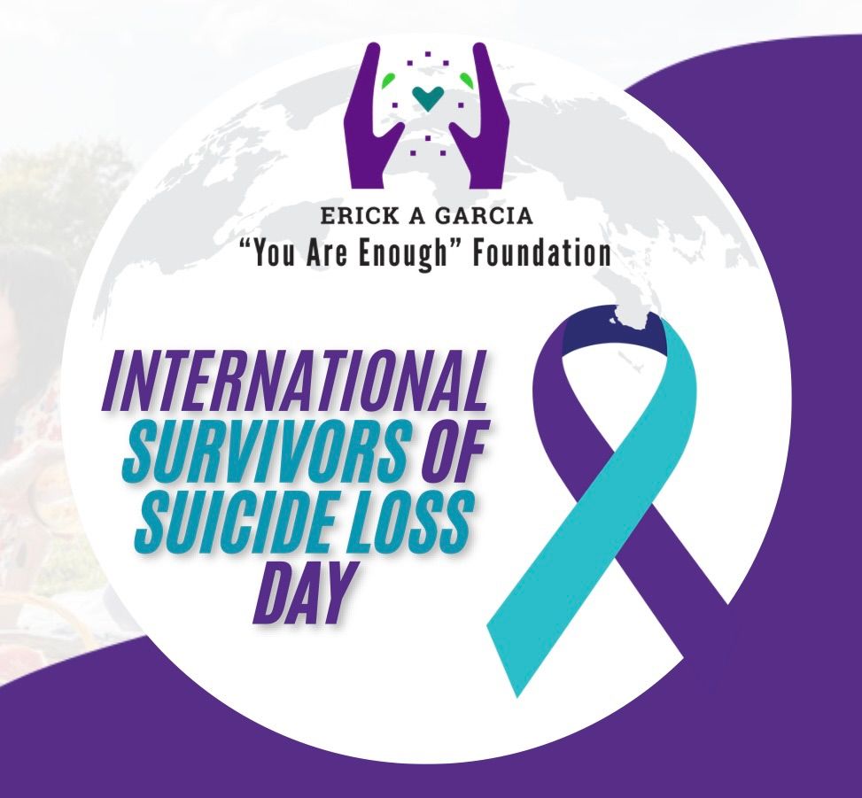 2nd Annual International Survivors of Suicide Loss Day 