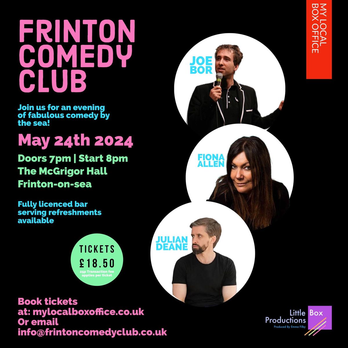 Frinton Comedy Club: Session 2