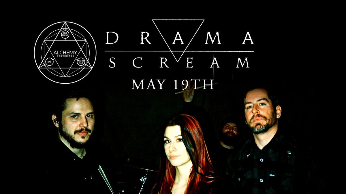 DramaScream \/ Death By Beez \/ Tomorrow Untold at Alchemy
