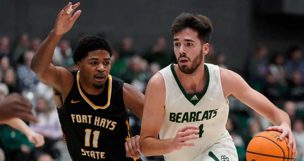 Fort Hays State Tigers at Northwest Missouri State Bearcats Mens Basketball