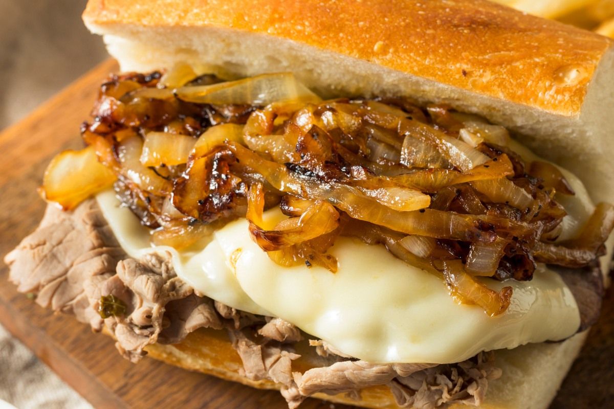 Tuesday Night Dinner: Prime Rib French Dip Sandwiches