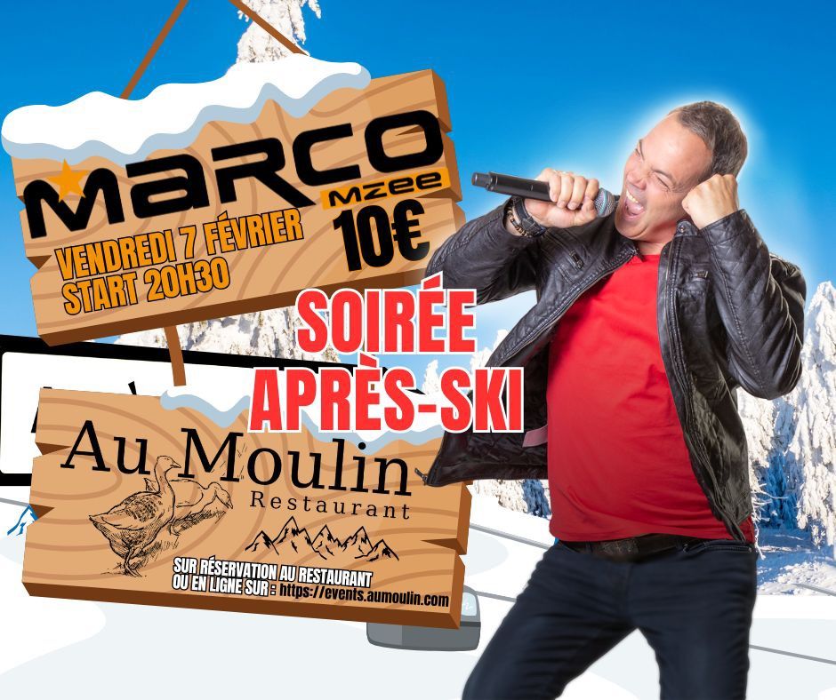 Soir\u00e9e Apr\u00e8s Ski Avec Marco Mzee