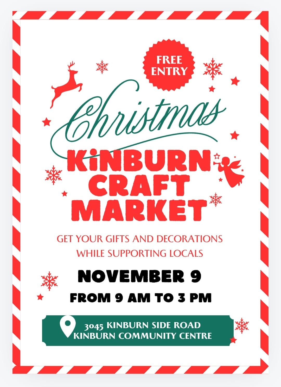 Christmas Craft Market