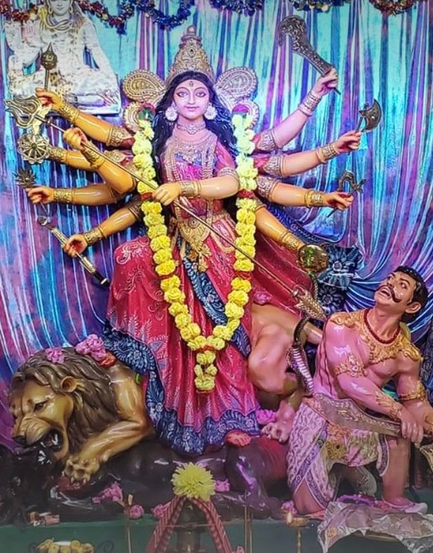 Saradiya Durga Puja