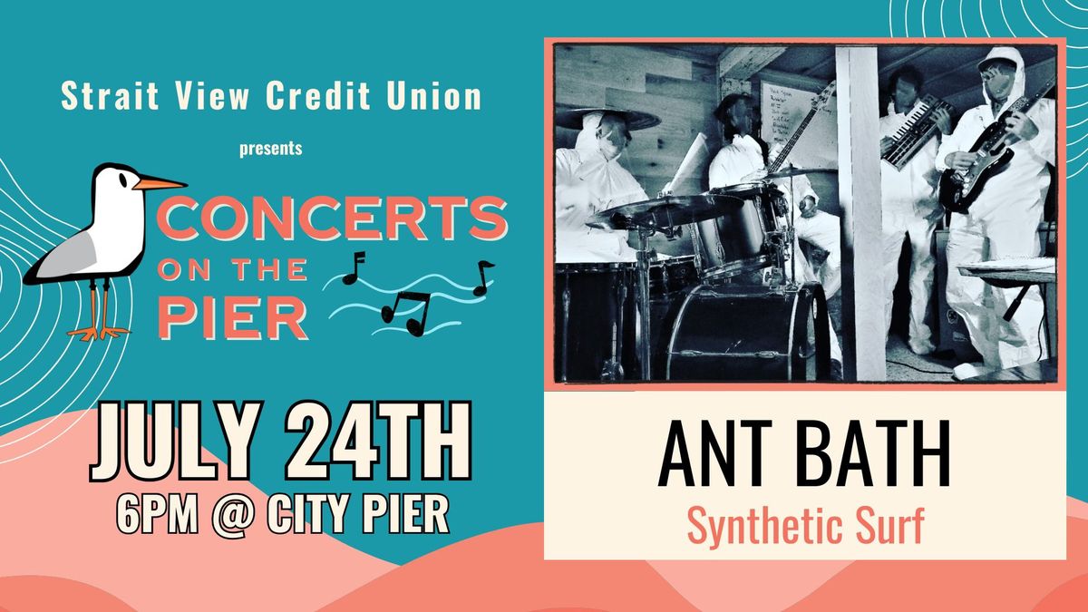 Concerts on the Pier: Ant Bath