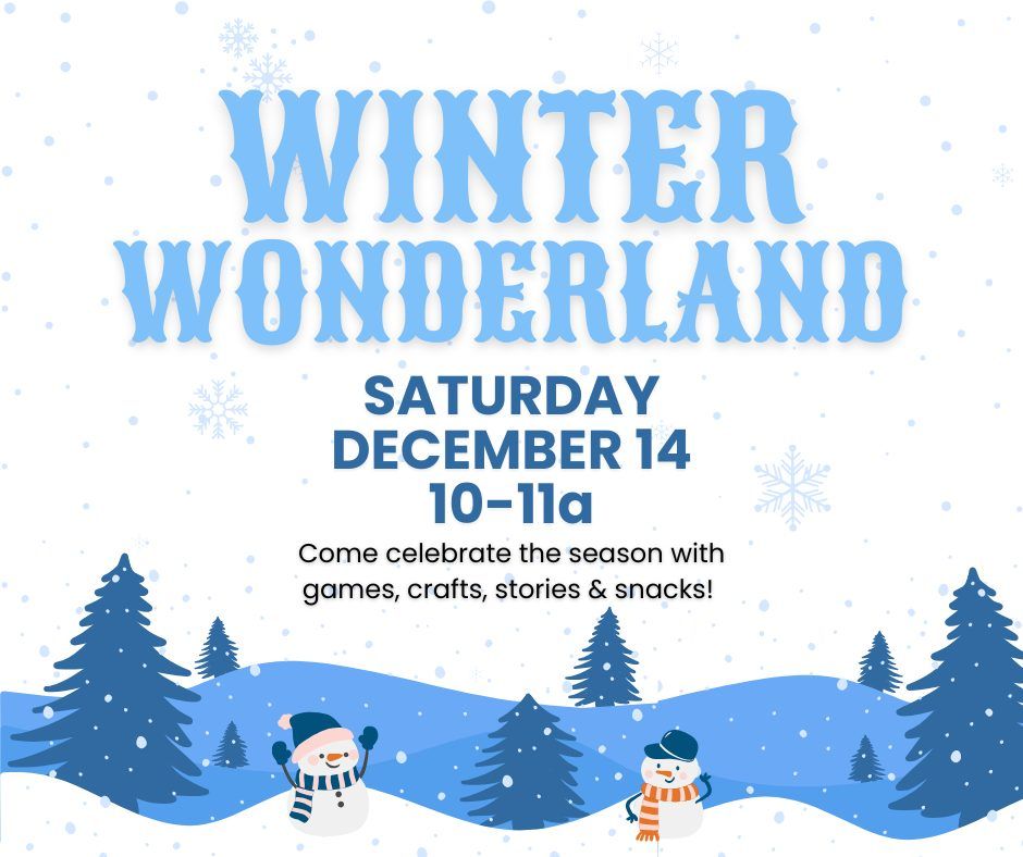 Winter Wonderland\/Pa\u00eds de las maravillas invernal