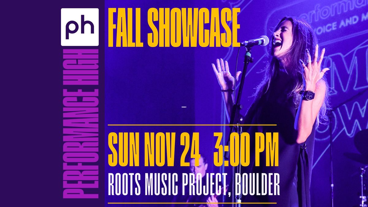 Fall Showcase @ Roots Music Project