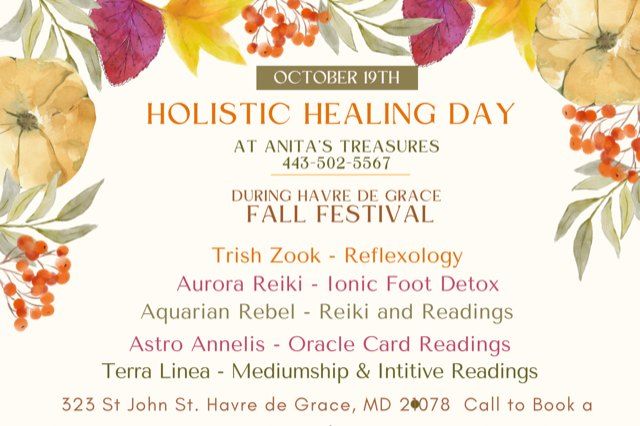 Holistic Healing Day