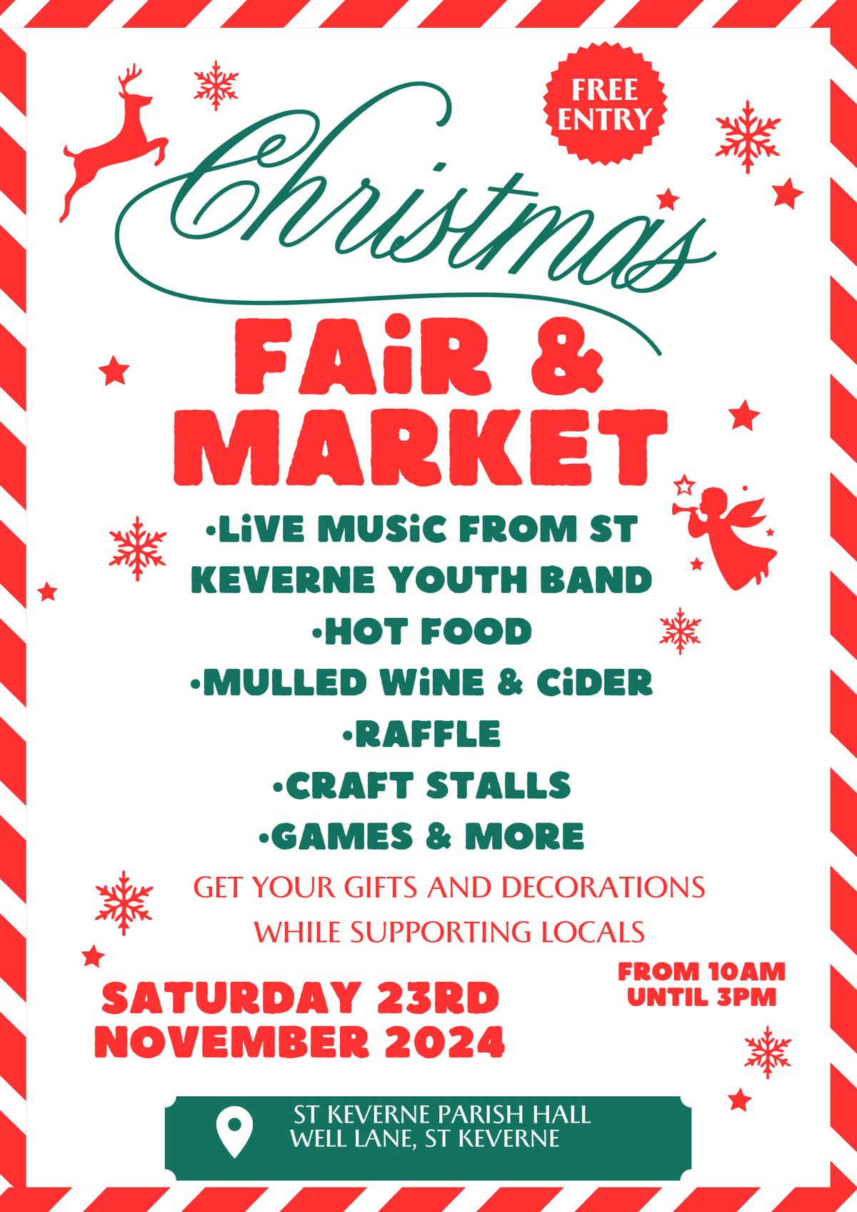 Friends of St Kevine School Christmas Fair