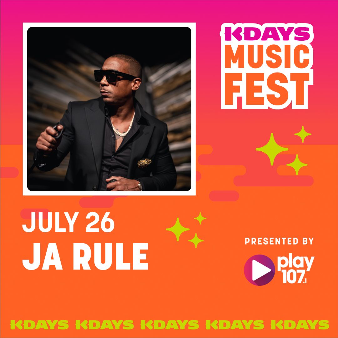 Ja Rule - KDAYS Music Fest