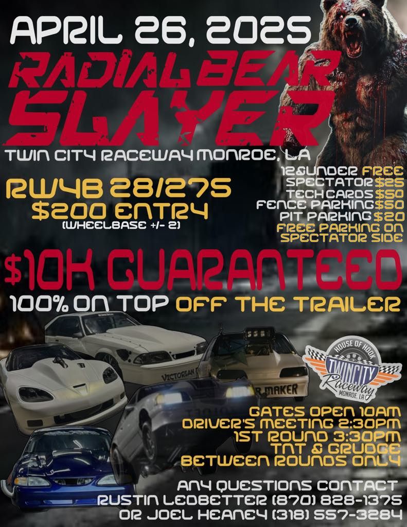 Radial Bear Slayer 10K GUARANTEED (Bear Trap Payouts)