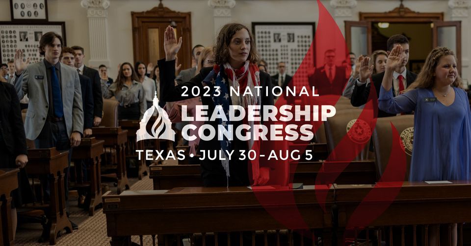 2023 National (Texas) Patriot Academy Leadership Congress