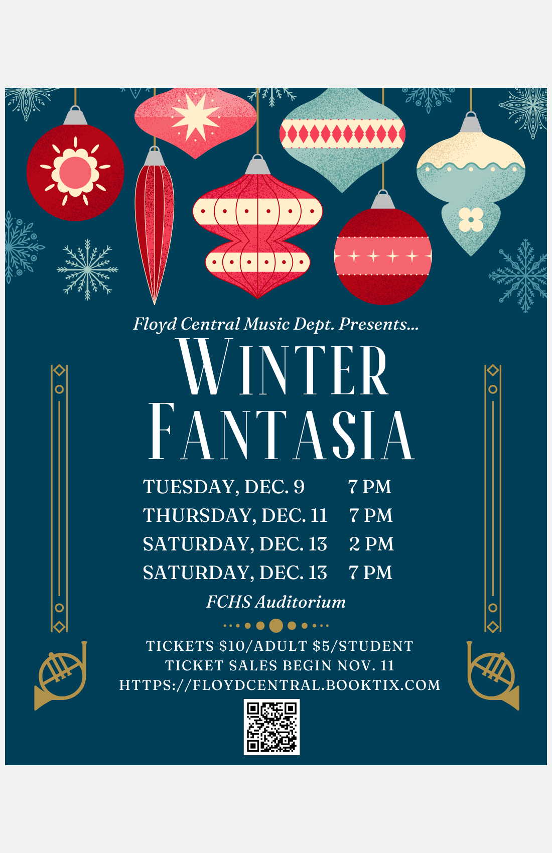 Winter Fantasia at Bella Concert Hall