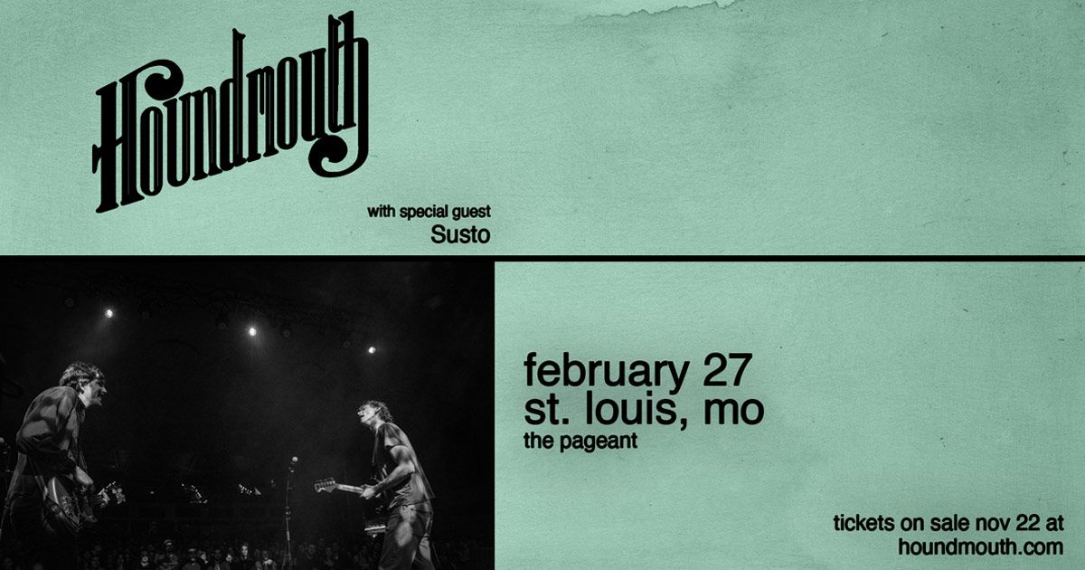 Houndmouth at The Pageant