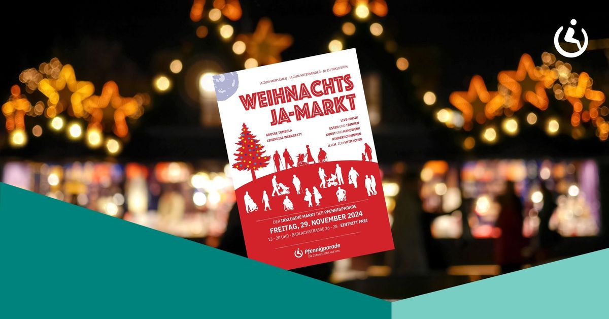 Weihnachtsmarkt der Stiftung Pfennigparade