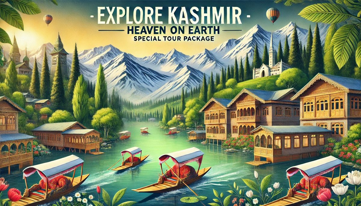 Heavenly Kashmir Tour