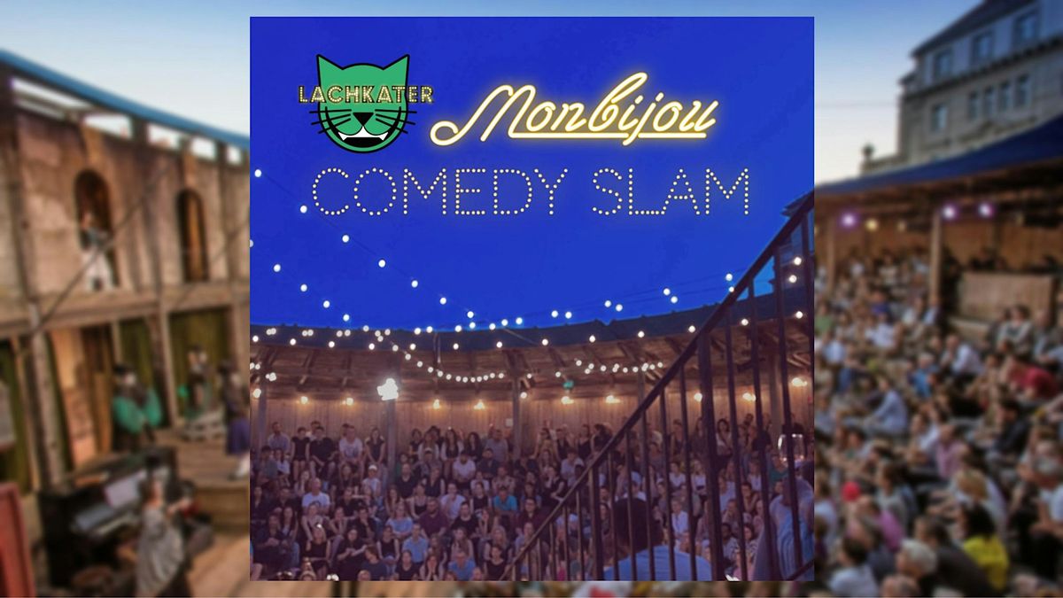Open Air - Lachkater Monbijou Comedy Slam