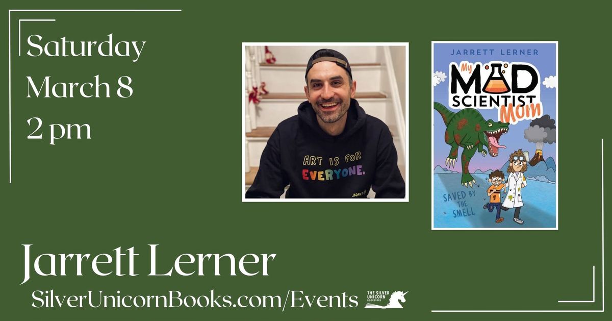 Chapter Book Series LAUNCH with Jarrett Lerner!