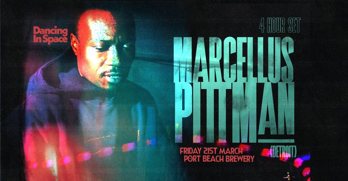 MARCELLUS PITTMAN (DETROIT) 4 HOUR SET END OF SEASON PARTY