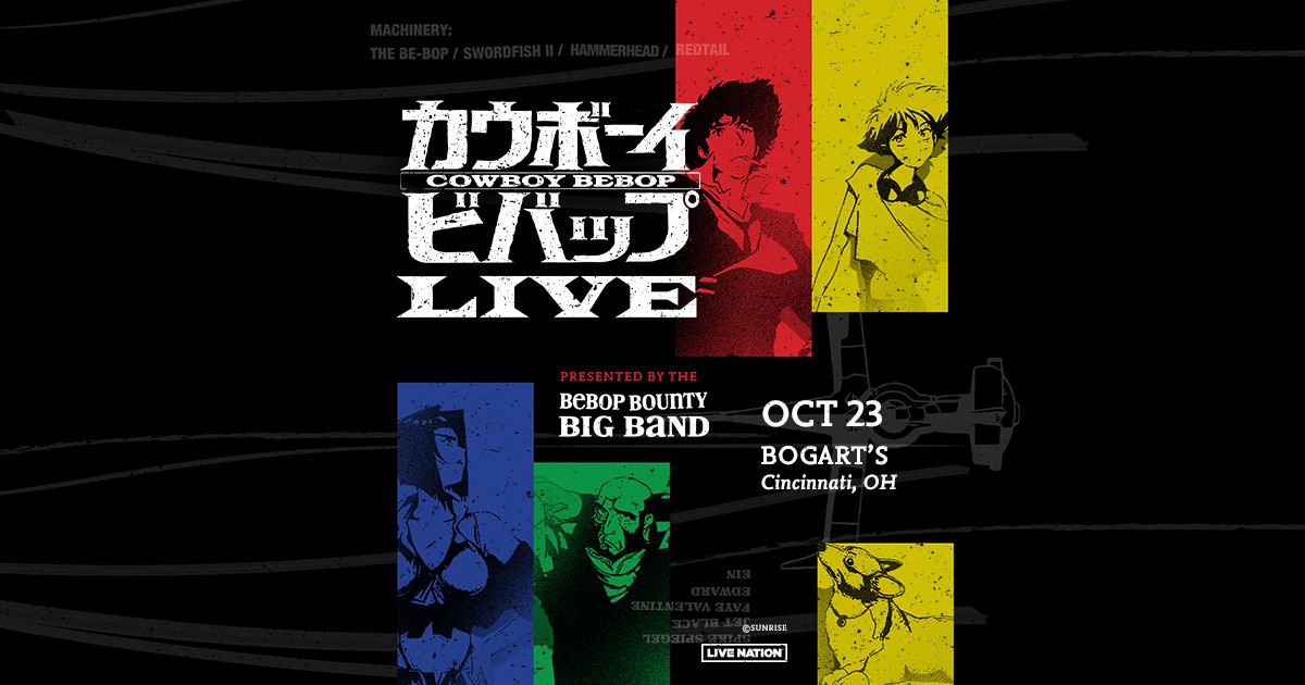 Cowboy Bebop LIVE