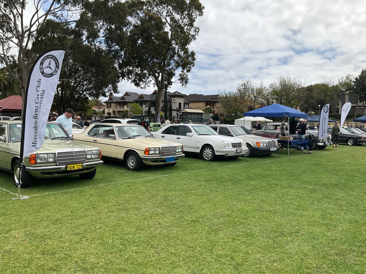 Rotary Club Como Classic Car Show 2025