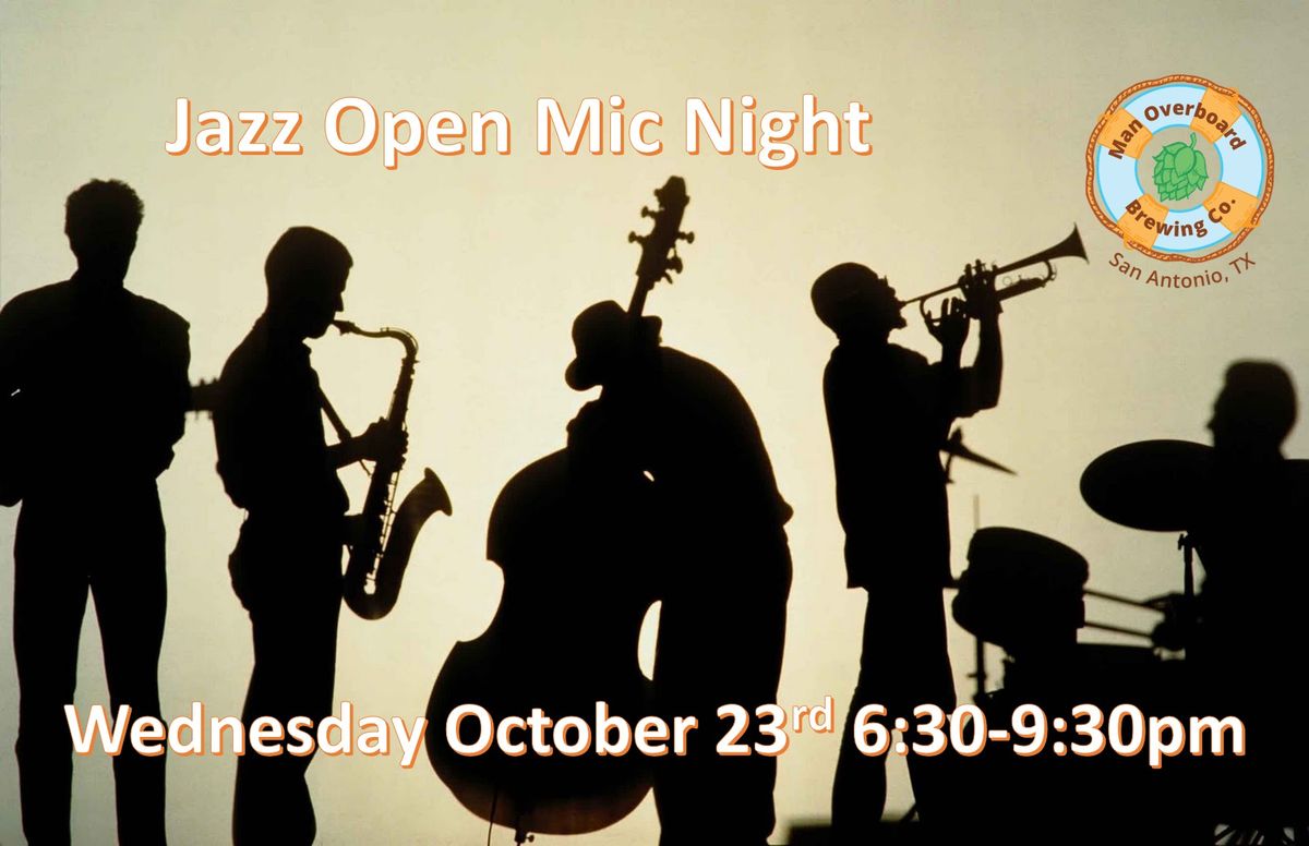 Open Mic Jazz Night