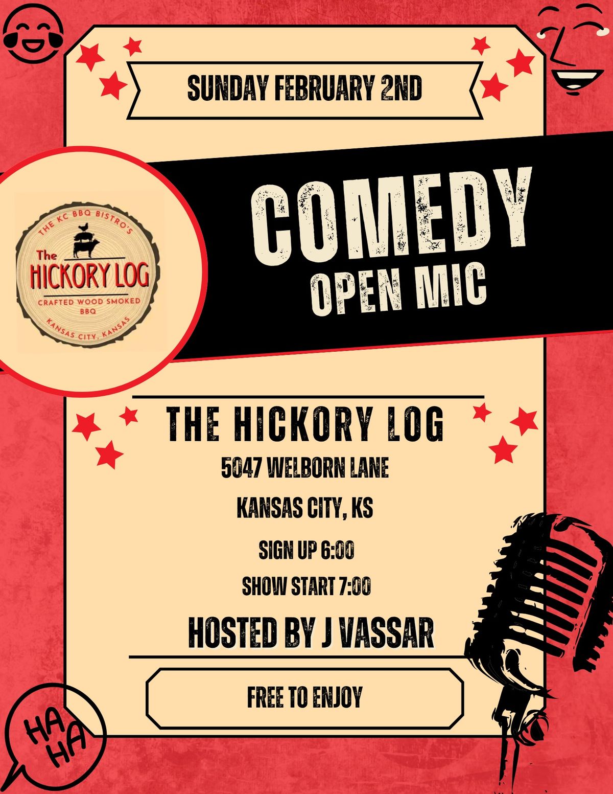 Comedy Open Mic