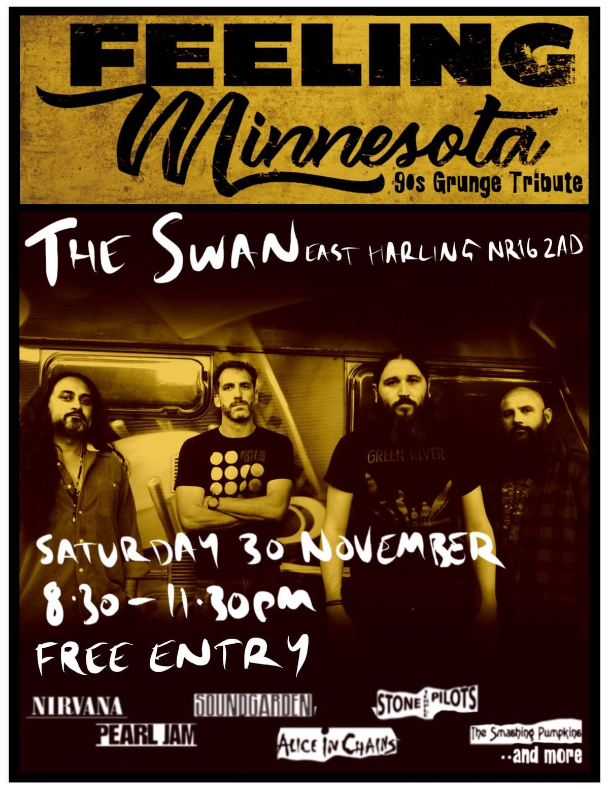 Feeling Minnesota @ The Swan