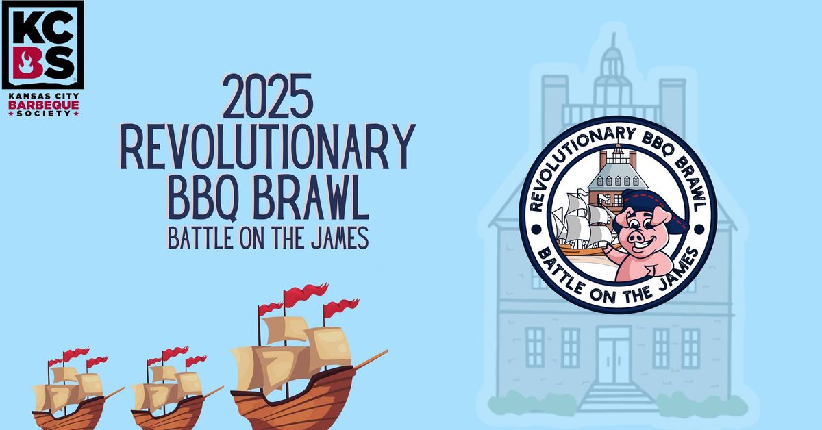 2025 Revolutionary BBQ Brawl BBQ Competition, Chickahominy Riverfront