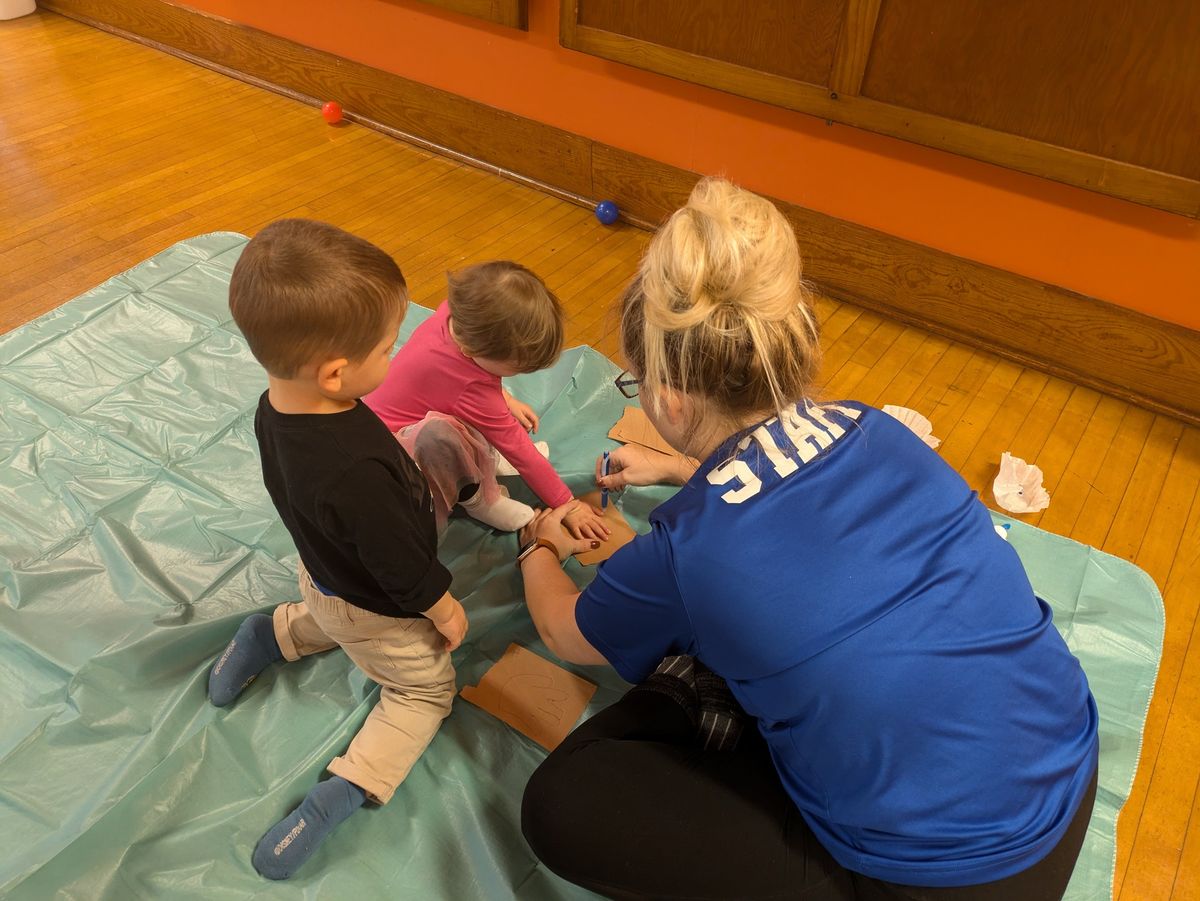 Toddler Creations and Studio Open Play