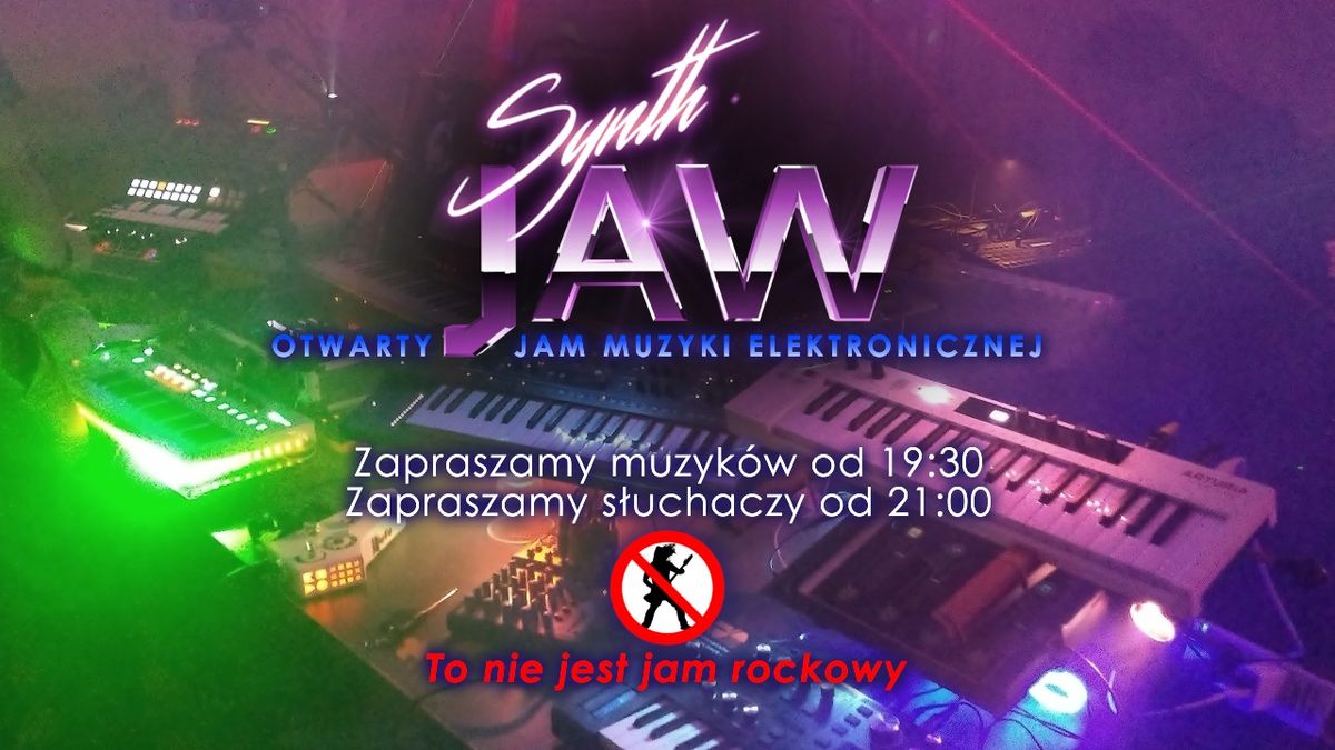 Synth Jaw #149- Jam muzyki elektronicznej