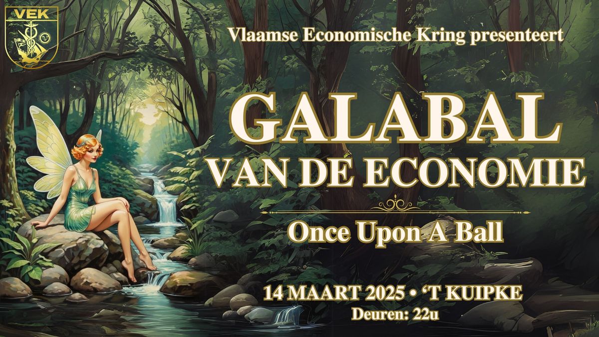 Galabal Van De Economie 2025