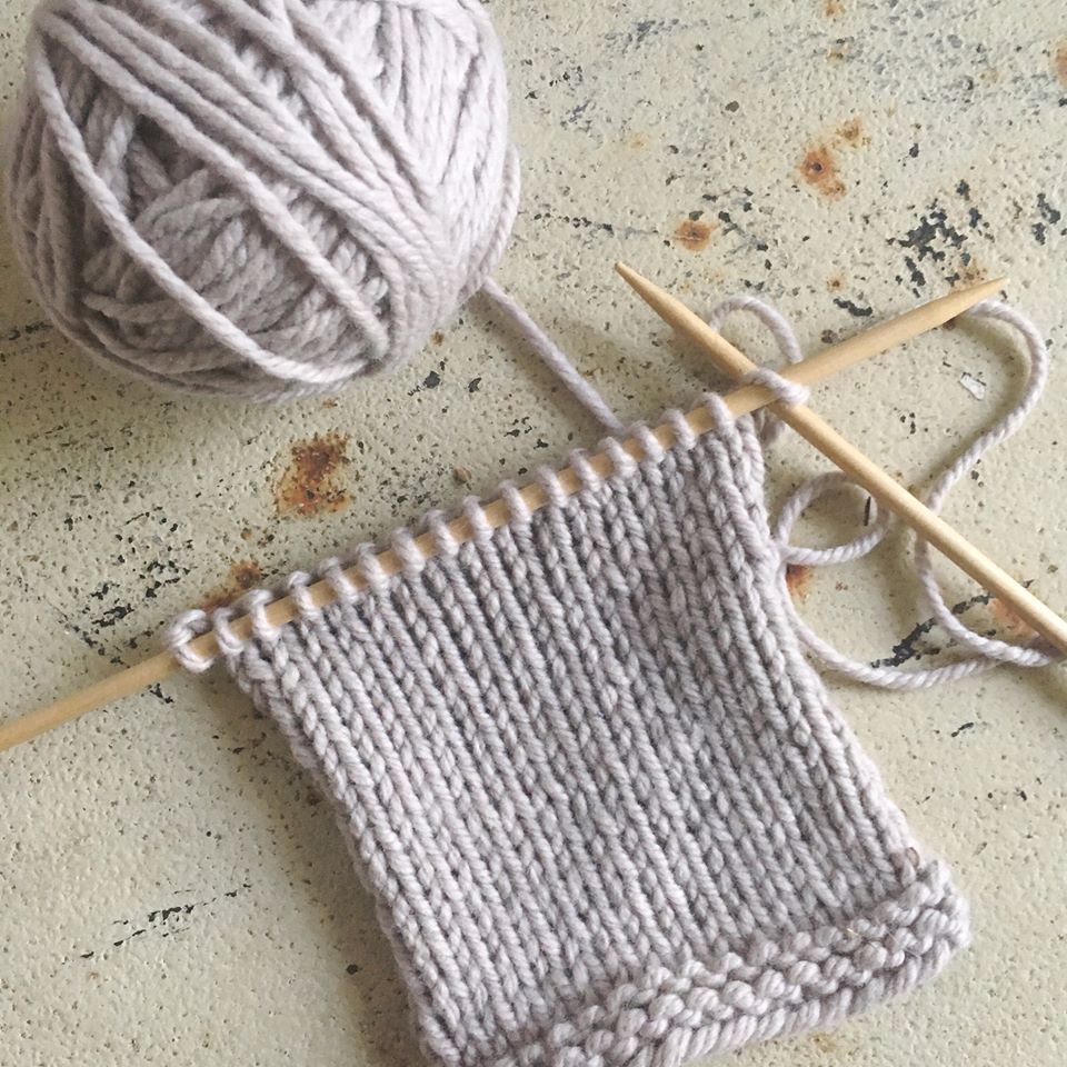 Intro To Knitting 3\/14