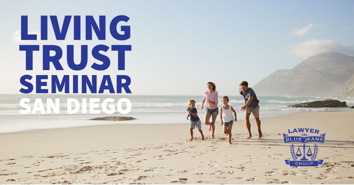 FREE Living Trust Seminar in Carlsbad!