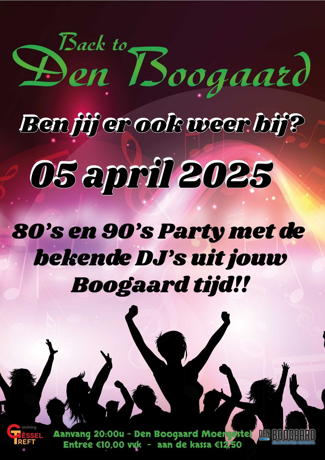 Back to Den Boogaard editie 2025