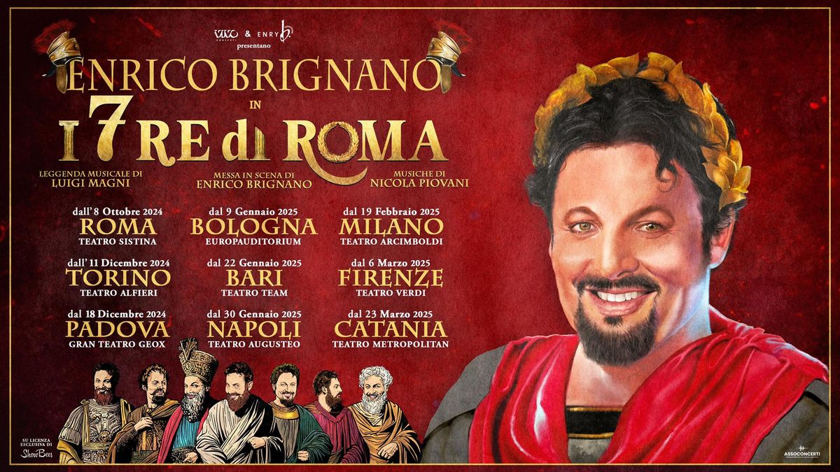 Enrico Brignano - I SETTE RE DI ROMA